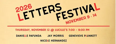 Letters Festival Erotic Writing Event at Lucille's
