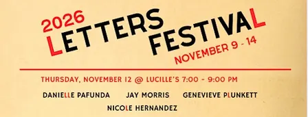 Letters Festival Erotic Writing Event at Lucille's