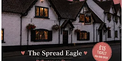Speed Dating (38-58) at The Spread Eagle, Burton-on-trent