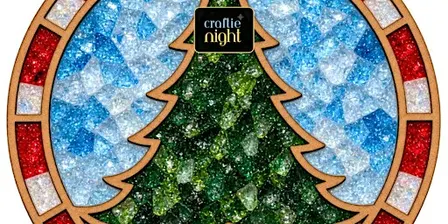 Craftie Night: Crushed Glass Suncatcher Party - Battle Creek