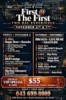FIRST @ THE FIRST (Two Day Experience)