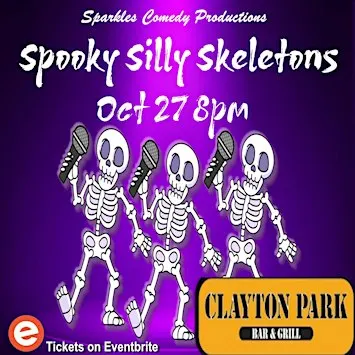 Spooky Silly Skeletons
