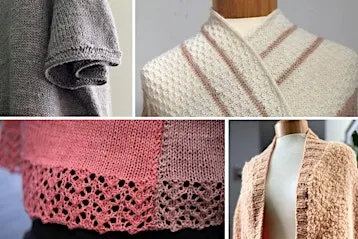 Atelier: Finitions impeccables au tricot / Knitting Flawless Finishes