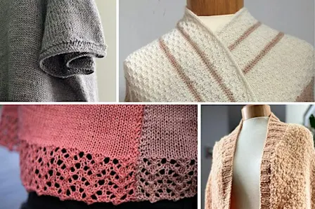 Atelier: Finitions impeccables au tricot / Knitting Flawless Finishes
