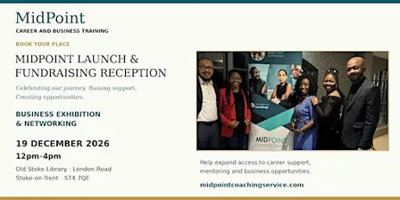 Midpoint Launch & Fundraising Reception | Connect, Showcase & Support