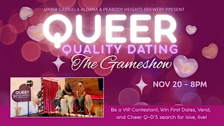Queer Quality Dating: The Gameshow!