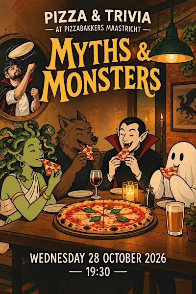 Halloween Pizza and Trivia
