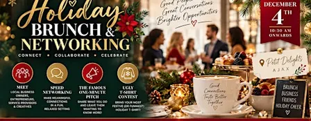 Networking Holiday Brunch