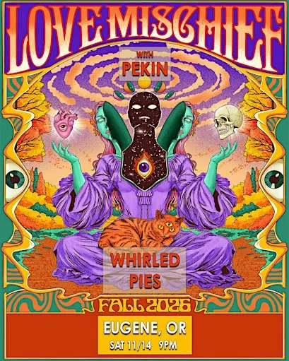 LOVE MISCHIEF | PEKIN