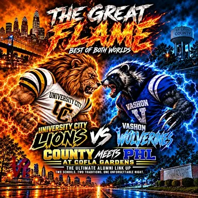 THE GREAT FLAME