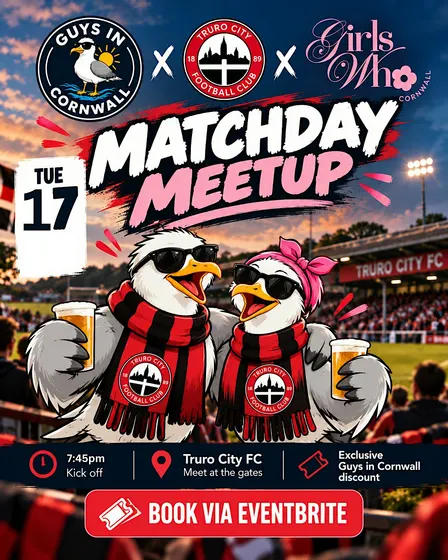 Matchday Meet up - Girls Who Cornwall Collab