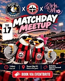 Matchday Meet up - Girls Who Cornwall Collab
