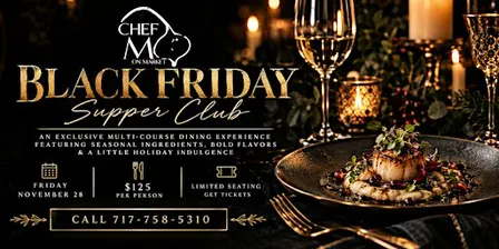 Black (Friday) Supper Club