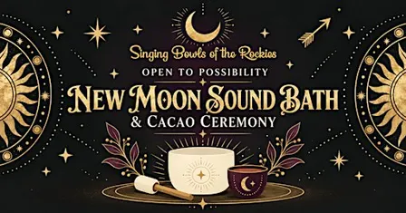New Moon Sound Bath & Cacao Ceremony