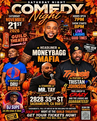 Comedy Night At the Guild Theater