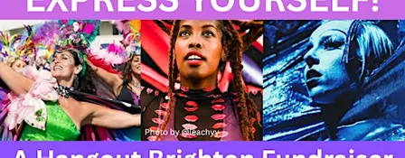Express Yourself | A Hangout Brighton Fundraiser!