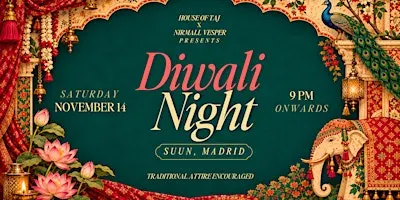 Diwali Night Madrid