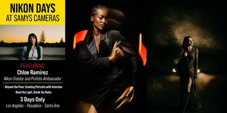 Nikon Creator Days: Light, Shoot & Create with Chloe Ramirez - Santa Ana