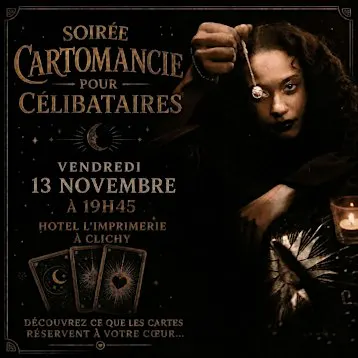 Soirée Cartomancie entre célibataires