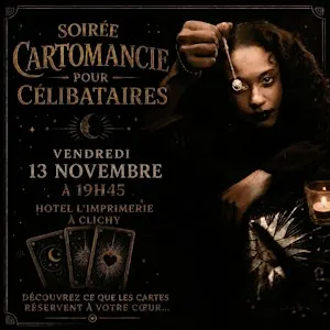 Soirée Cartomancie entre célibataires