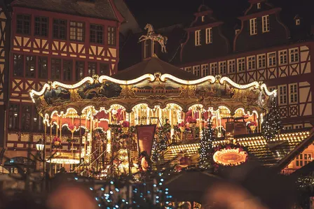 Führung: Frankfurter Weihnacht – der Römerberg von oben