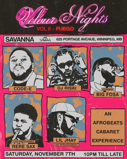 VELOUR NIGHTS VOL. II - FUEGO