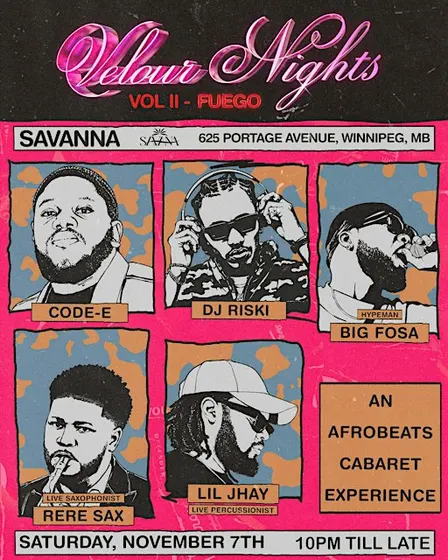 VELOUR NIGHTS VOL. II - FUEGO