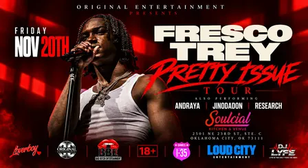 Pretty Issue Tour Fresco Trey + Friends