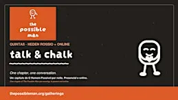 Talk & Chalk — um capítulo, uma conversa