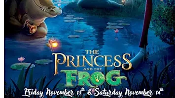 Nuevo Seoul: Screen N' Supper - Princess and the Frog (Saturday)