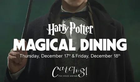 Magical Dining- A Harry Potter Dinner at Catch 31