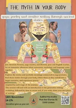 The Myth of the Body in Poetic Form - The stories behind the poses