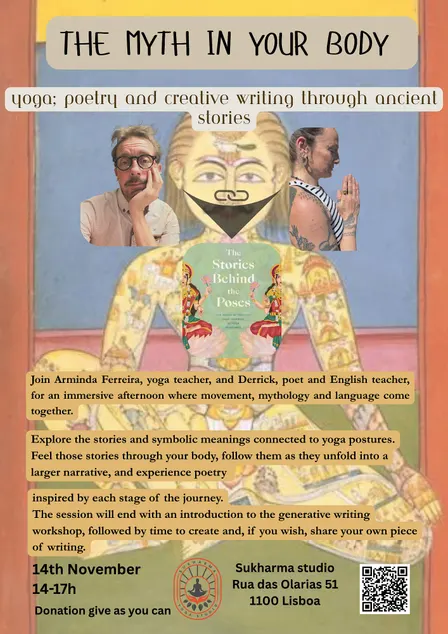 The Myth of the Body in Poetic Form - The stories behind the poses