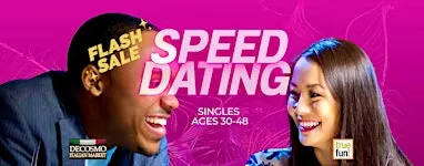 Speed Dating at DeCosmo Italian Market, Pinellas Park