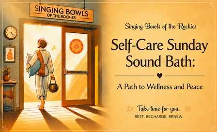 Self-Care Sunday Sound Bath: A Path to Wellness and Peace
