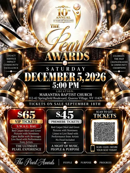 The 10th Annual Pearl Awards