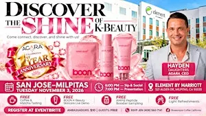 AGARA San Jose–Milpitas — Discover the Shine of K-Beauty