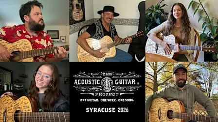 Acoustic Guitar Project