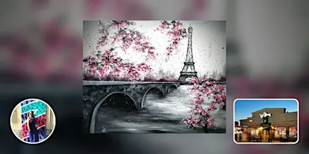 Paint Nite • Williams Fresh Cafe Burlington • Burlington