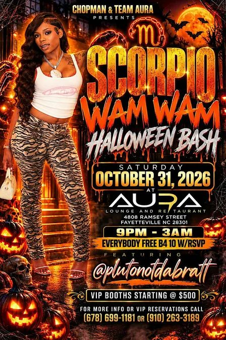 Pluto at Aura Lounge