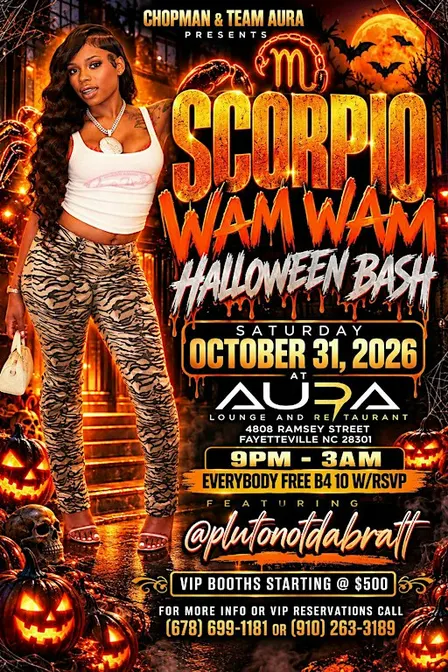 Pluto at Aura Lounge