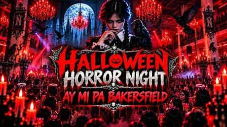 NIGHTMARE ON MING AVE  @ AY MI PA BAKERSFIELD 18+