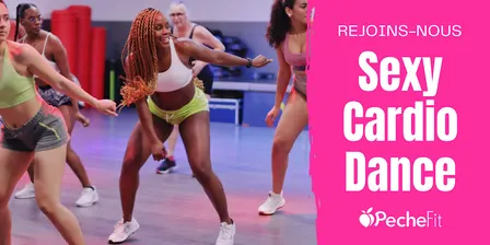 PecheFit - Sexy Cardio Dance - Cours de Dance Fitness Afro-Soca à Toulouse