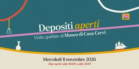 Depositi aperti | Visite guidate al Museo di Casa Cervi