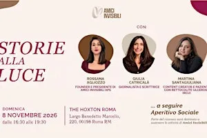 Storie alla luce | Evento di beneficenza