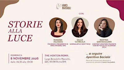 Storie alla luce | Evento di beneficenza