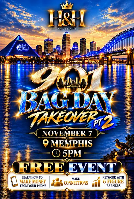 901 BagDay TAKEOVER Pt2