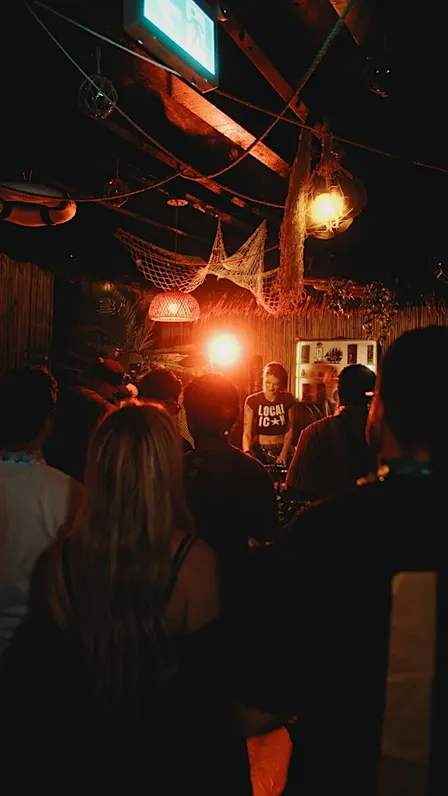 SUNSET SOCIAL - Live DJ - Tropical Beach House