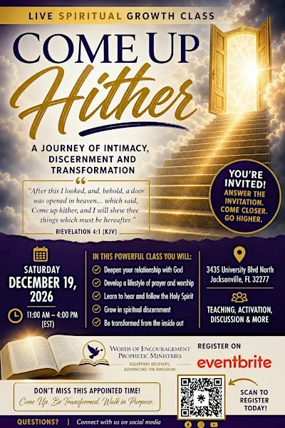 Come Up Hither: Spiritual Workshop
