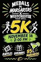 Medals ‘n Margaritas 5K Run